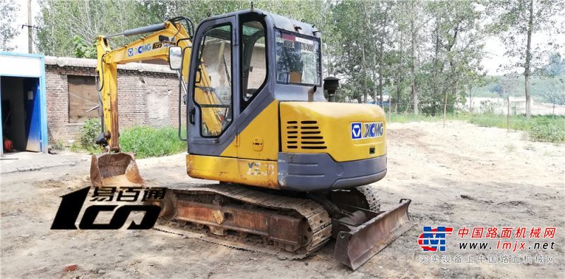 石家庄市出售转让二手2010年徐工XE60挖掘机