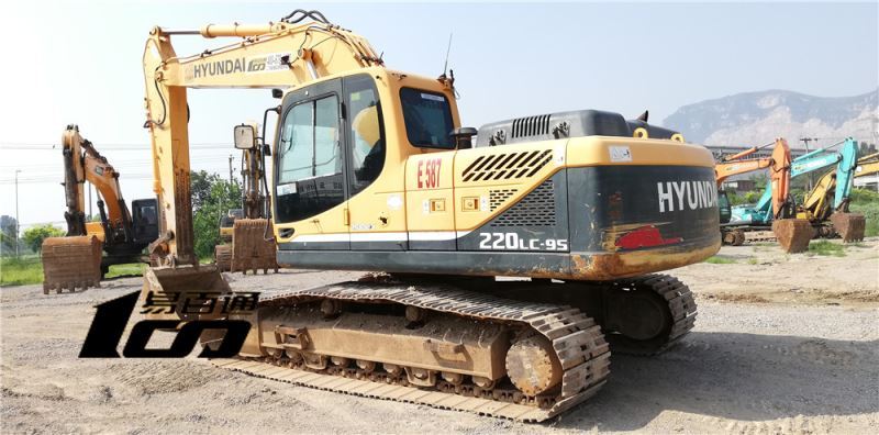 石家庄市出售转让二手2012年现代ROBEX220LC-9S挖掘机