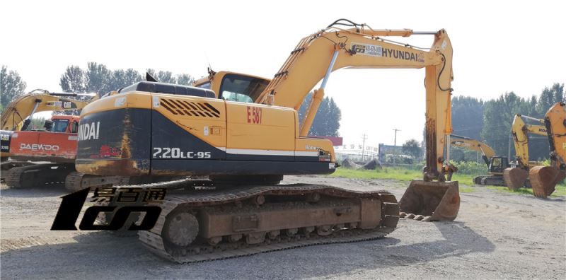 石家庄市出售转让二手2012年现代ROBEX220LC-9S挖掘机