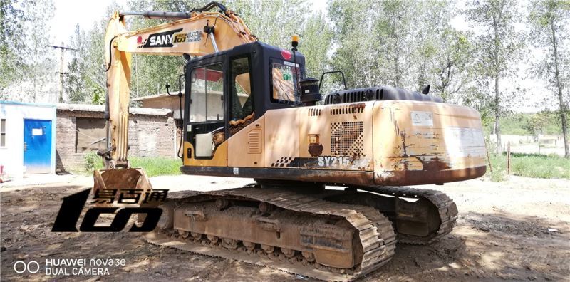 石家庄市出售转让二手2014年三一SY215C挖掘机