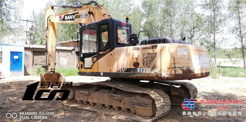 石家庄市出售转让二手2014年三一SY215C挖掘机