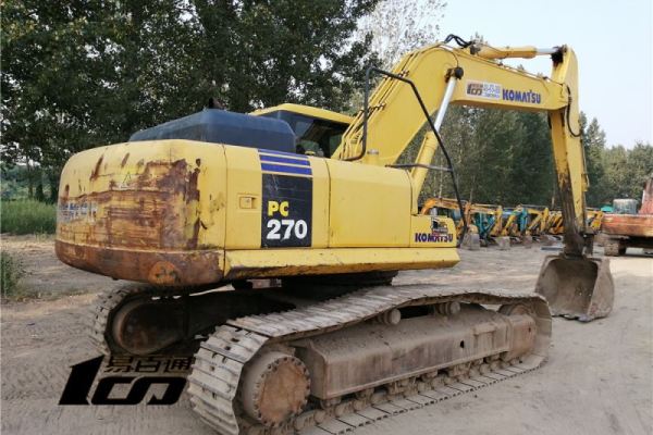 石家庄市出售转让二手2012年小松PC270-7挖掘机