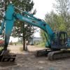 石家庄市出售转让二手12260小时2010年神钢SK210LC-8挖掘机