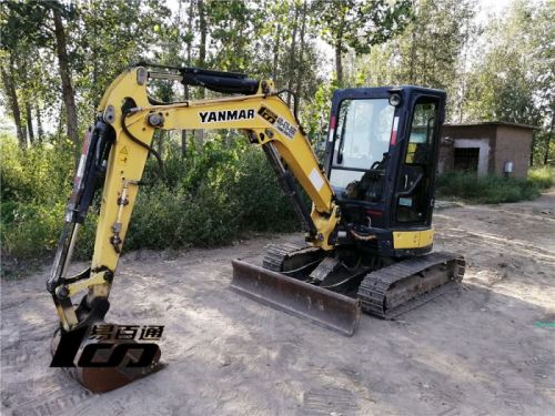 石家庄市出售转让二手2014年洋马Vio35-6B挖掘机