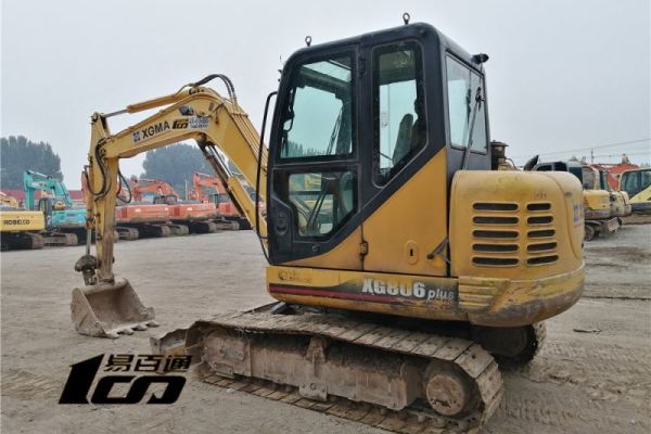 石家庄市出售转让二手2014年厦工XG806挖掘机