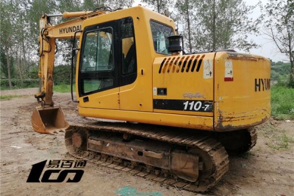石家庄市出售转让二手2008年现代R110-7挖掘机
