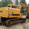 石家庄市出售转让二手2008年现代R110-7挖掘机