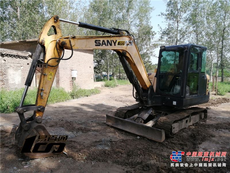 石家庄市出售转让二手2012年三一SY55C挖掘机
