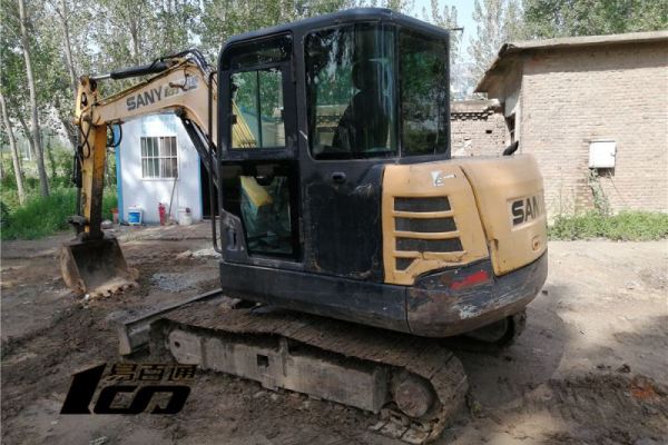 石家庄市出售转让二手2012年三一SY55C挖掘机