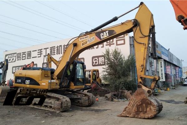 北京出售转让二手2010年卡特324D挖掘机