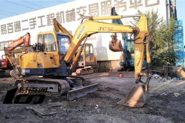 北京出售转让二手2011年山重建机906D挖掘机