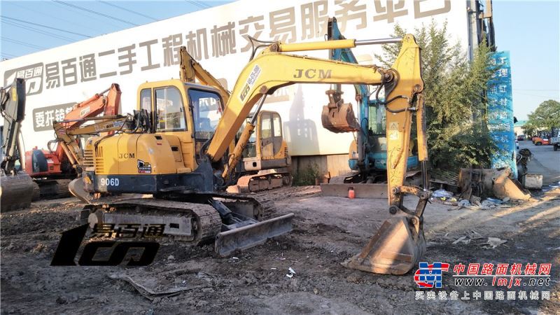 北京出售转让二手2011年山重建机906D挖掘机