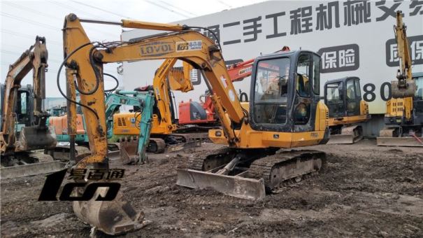北京出售转让二手2009年雷沃FR60-7挖掘机