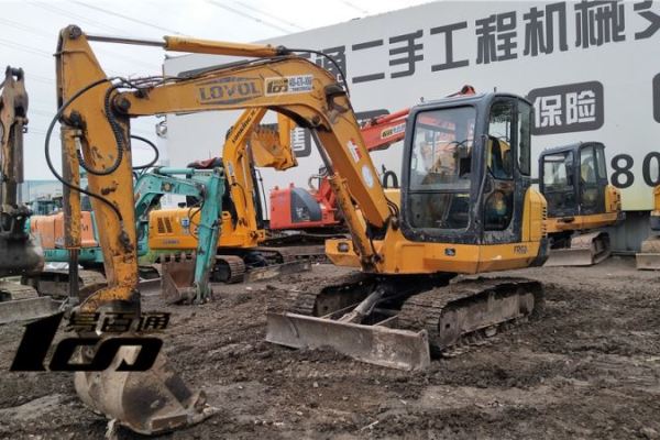 北京出售转让二手2009年雷沃FR60-7挖掘机