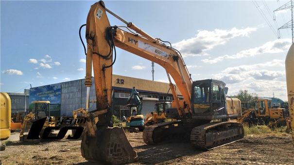 北京出售转让二手2005年现代R305LC-7挖掘机