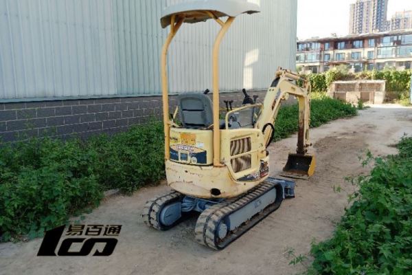 廊坊市出售转让二手2909小时2007年洋马Vio17挖掘机