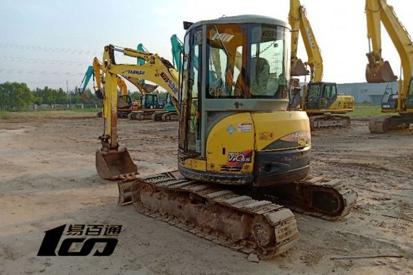 廊坊市出售转让二手2009年洋马Vio55-5B挖掘机