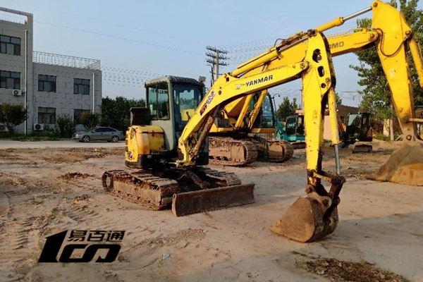 廊坊市出售转让二手2009年洋马Vio55-5B挖掘机