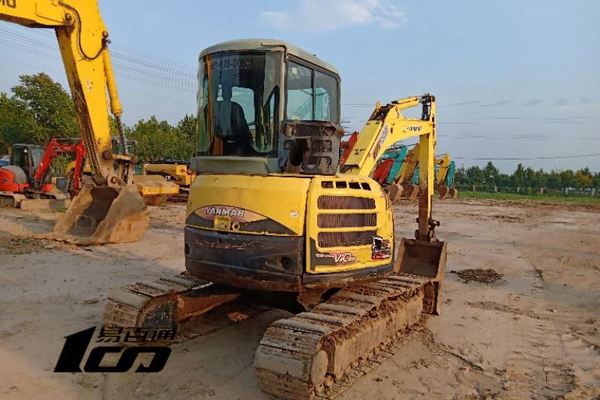 廊坊市出售转让二手2009年洋马Vio55-5B挖掘机