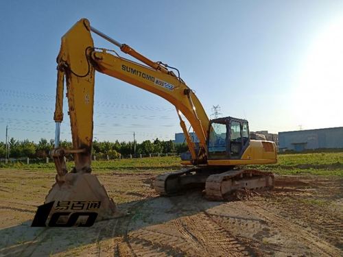 廊坊市出售转让二手2009年住友SH350HD-5挖掘机