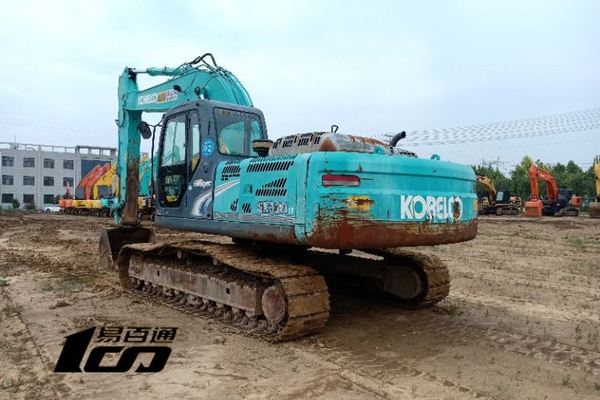 廊坊市出售转让二手2010年神钢SK260LC-8挖掘机