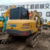 北京出售转让二手2738小时2017年徐工XE60D挖掘机