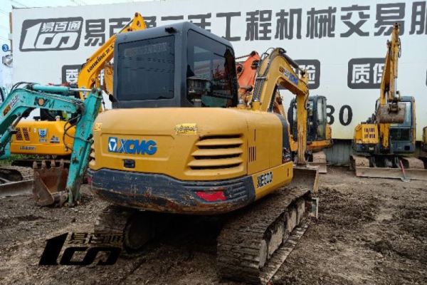 北京出售转让二手2738小时2017年徐工XE60D挖掘机