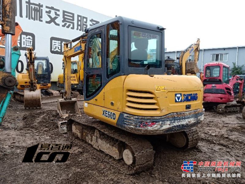 北京出售转让二手1740小时2018年徐工XE60D挖掘机