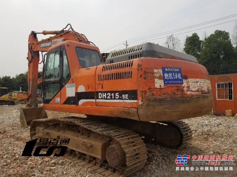 武汉市出售转让二手2010年斗山DH215-9挖掘机