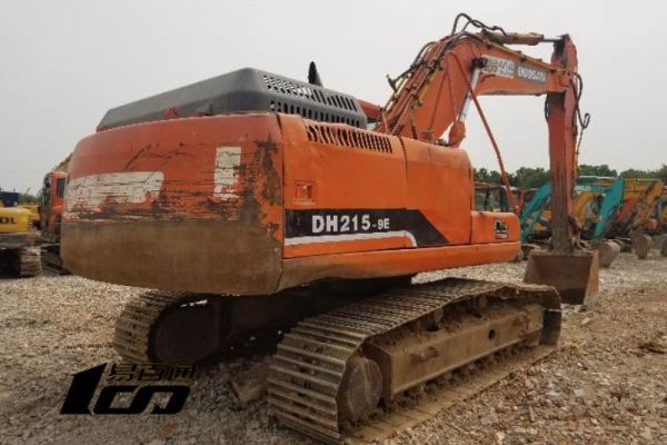 武汉市出售转让二手2010年斗山DH215-9挖掘机