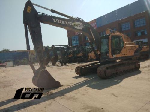 湘潭市出售转让二手2011年沃尔沃EC210BLC挖掘机