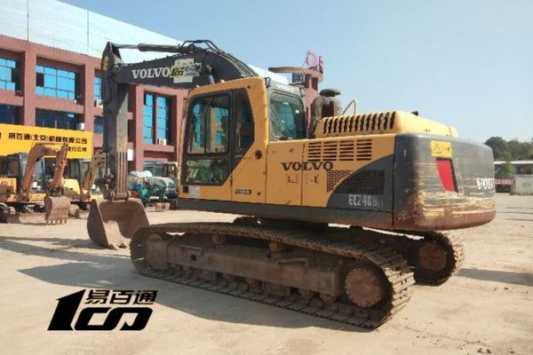 湘潭市出售转让二手2011年沃尔沃EC210BLC挖掘机