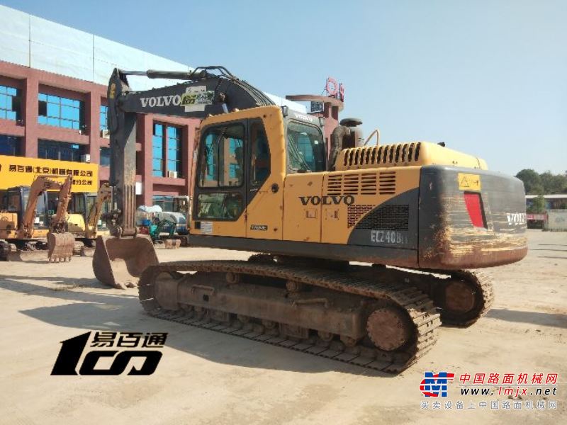 湘潭市出售转让二手2011年沃尔沃EC210BLC挖掘机