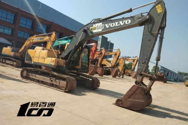 湘潭市出售转让二手2011年沃尔沃EC210BLC挖掘机