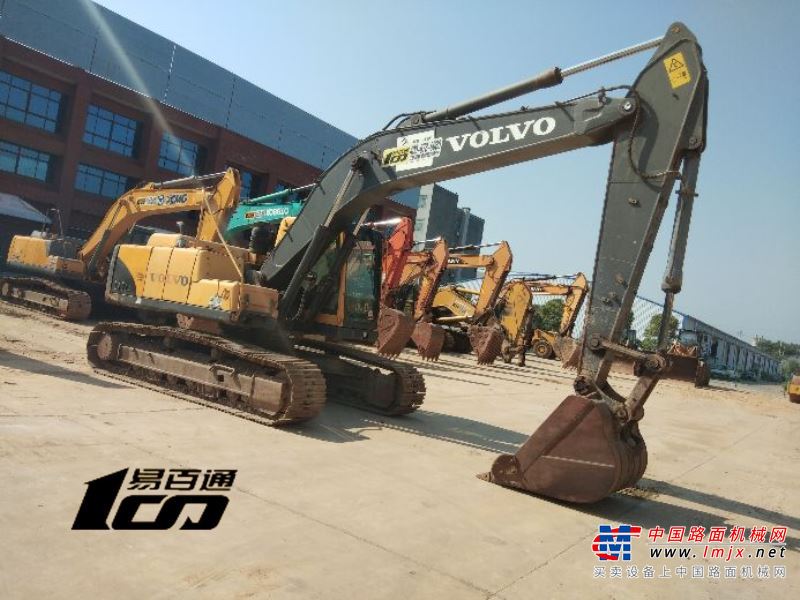 湘潭市出售转让二手2011年沃尔沃EC210BLC挖掘机