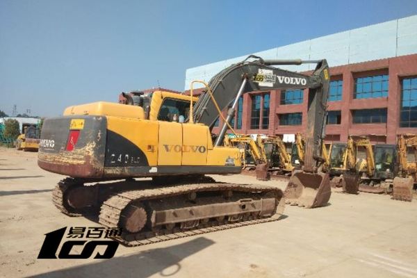 湘潭市出售转让二手2011年沃尔沃EC210BLC挖掘机