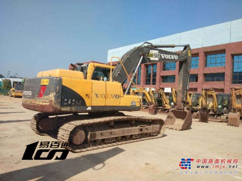 湘潭市出售转让二手2011年沃尔沃EC210BLC挖掘机