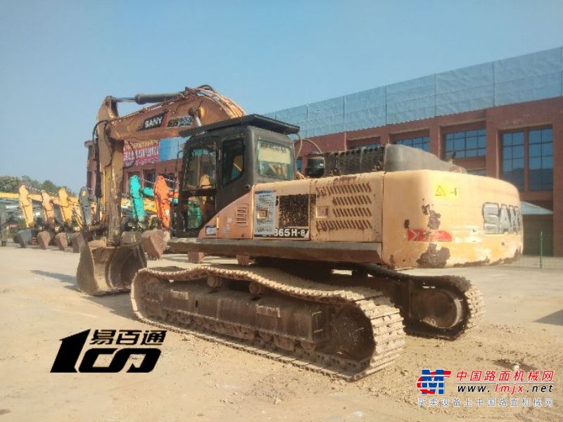湘潭市出售转让二手2012年三一SY365H挖掘机