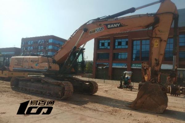 湘潭市出售转让二手2012年三一SY365H挖掘机