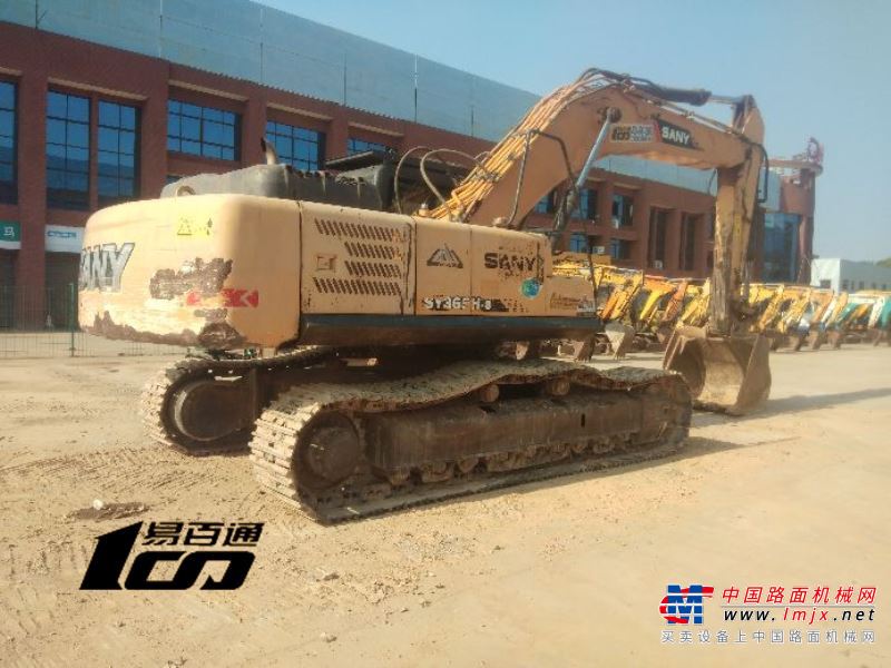湘潭市出售转让二手2012年三一SY365H挖掘机