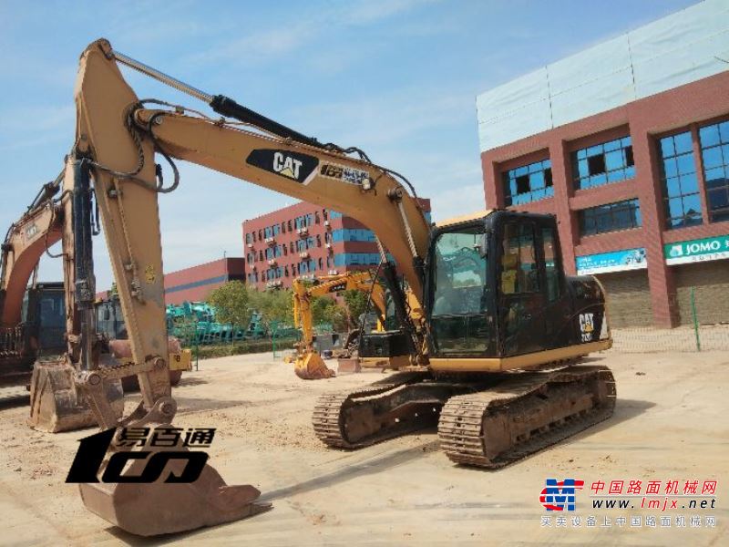 湘潭市出售转让二手2013年卡特312D2GC挖掘机