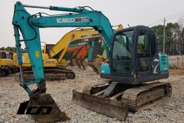 武汉市出售转让二手2011年神钢SK75-8挖掘机