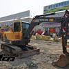 德州市出售转让二手2010年沃尔沃EC55BPro挖掘机
