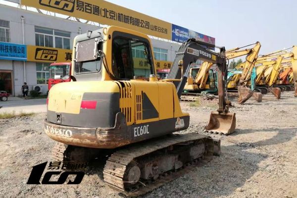 德州市出售转让二手2010年沃尔沃EC55BPro挖掘机
