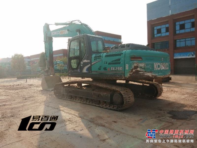 湘潭市出售转让二手2008年神钢SK260LC-8挖掘机