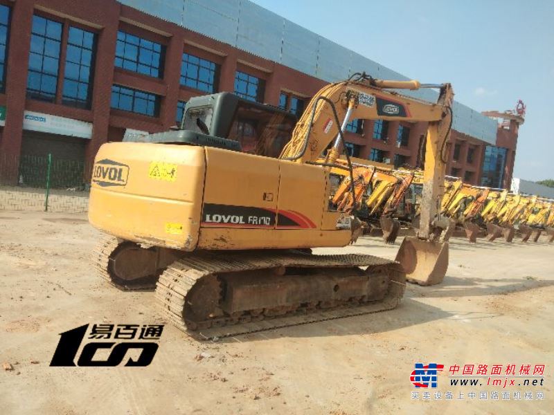 湘潭市出售转让二手2011年雷沃FR170挖掘机