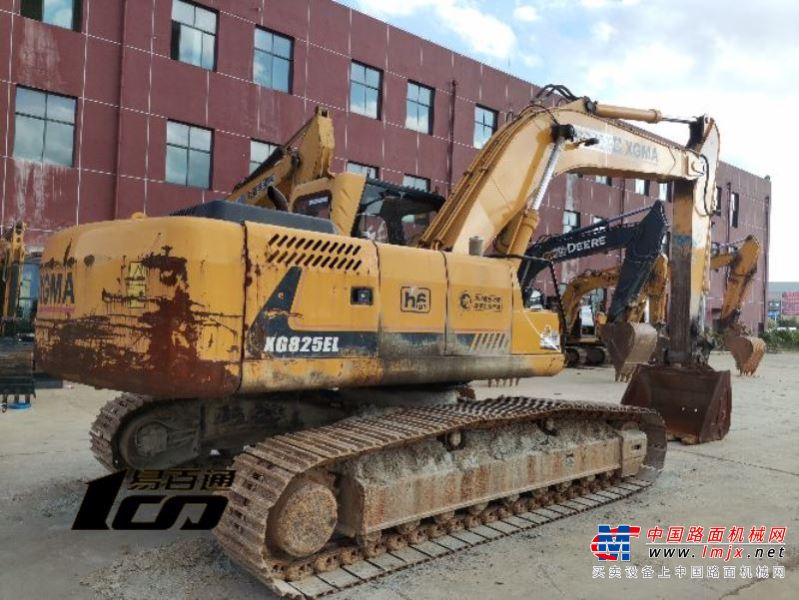 贵阳市出售转让二手2013年厦工XG825EL挖掘机