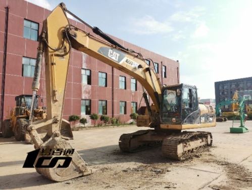 贵阳市出售转让二手2011年卡特320DGC挖掘机