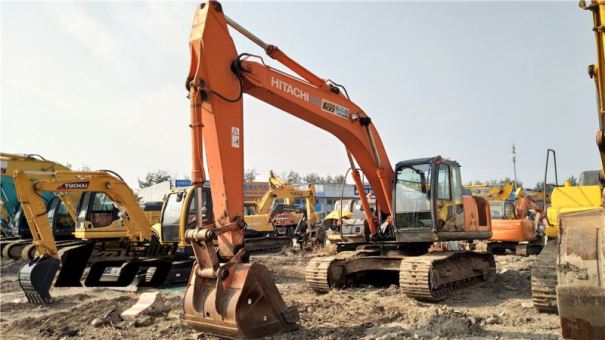 北京出售转让二手2008年日立ZX240-3挖掘机