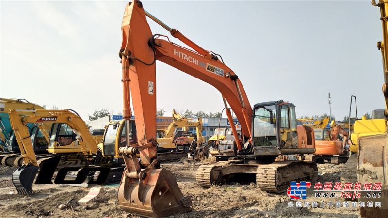 北京出售转让二手2008年日立ZX240-3挖掘机